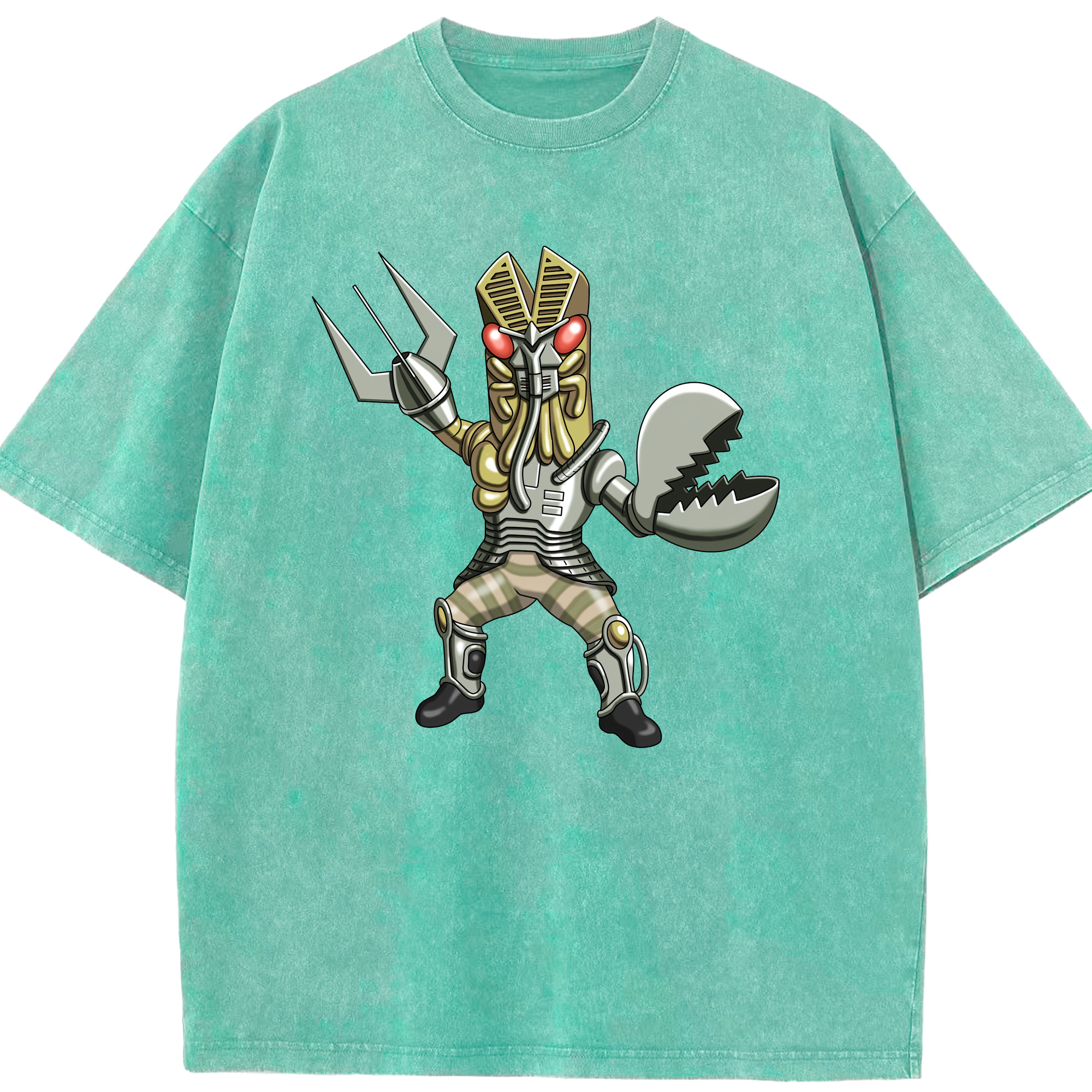 （画像用） ウルトラマン Ultraman 綿100% ヴィンテージ風 半袖Tシャツ（フロントプリント）